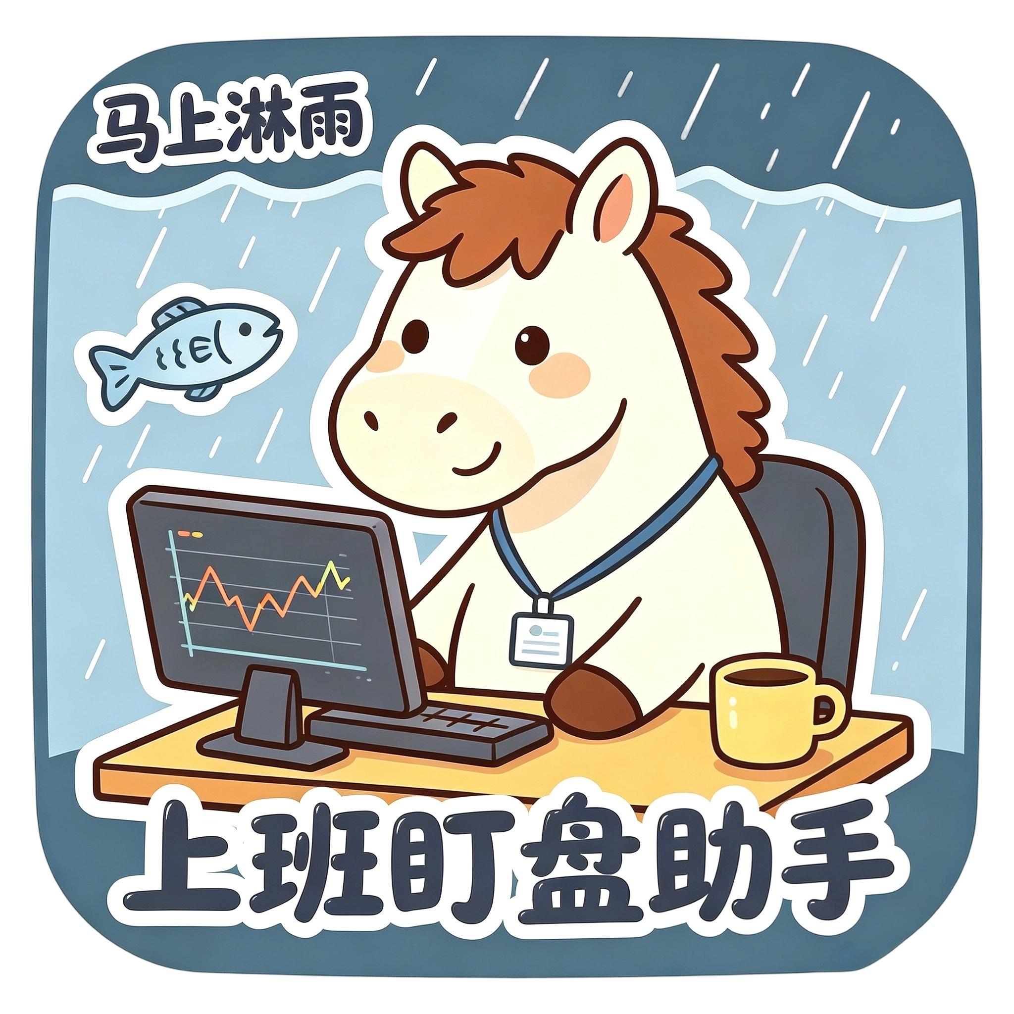 上班盯盘小工具